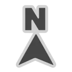 North Alt SVG Icon
